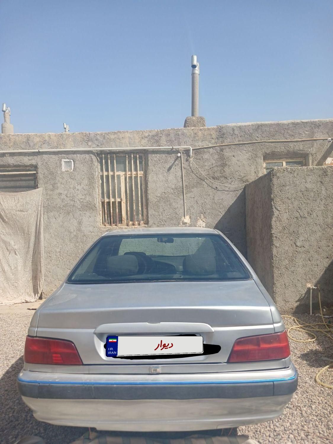 پژو پارس XU7ساده - 1384
