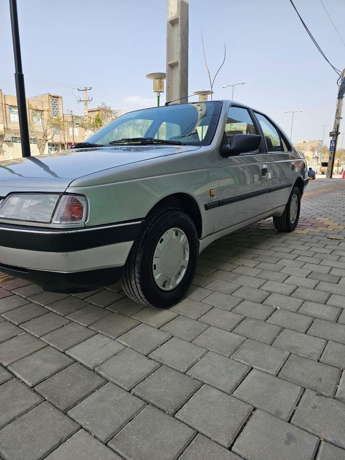 پژو 405 GLX - دوگانه سوز - 1395
