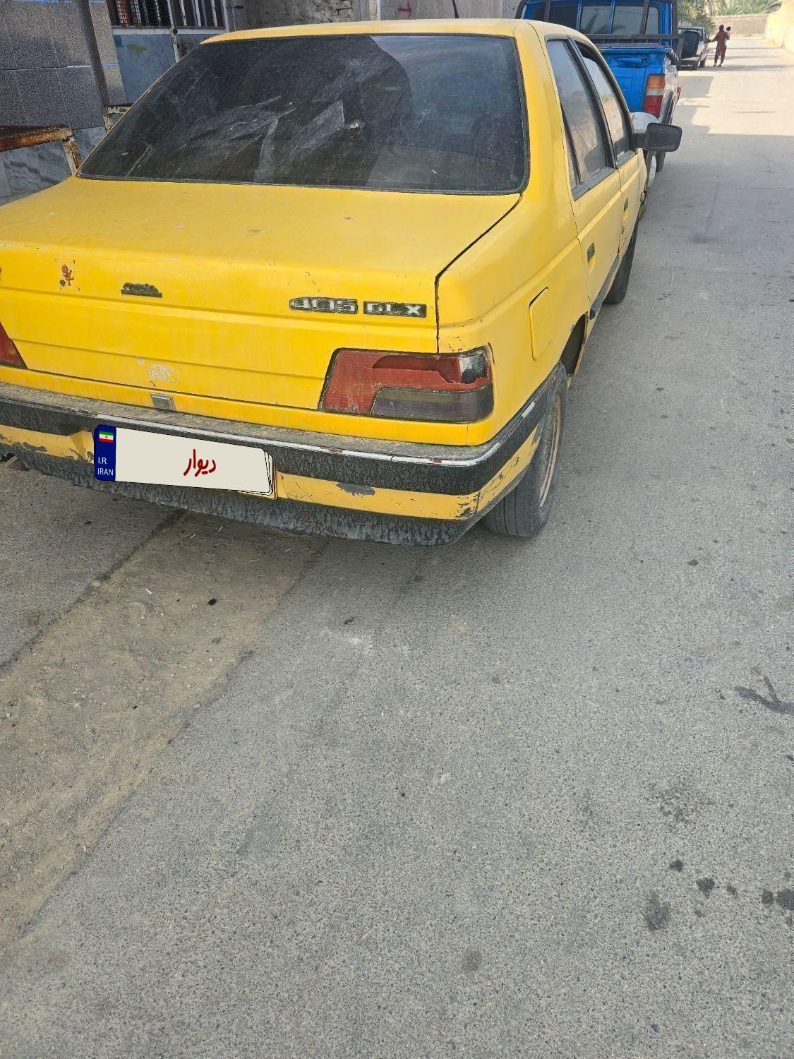 پژو 405 GL - 1373