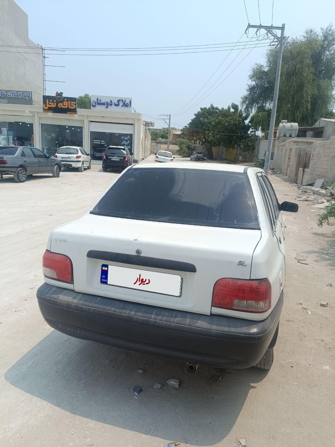 پراید 131 SE دوگانه سوز - 1391