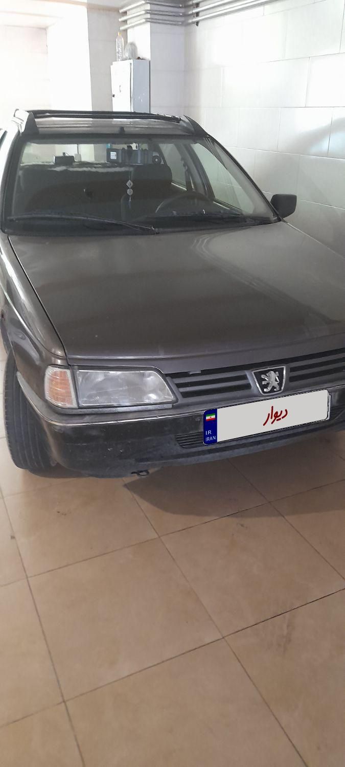 پژو روآ دوگانه سوز - 1387