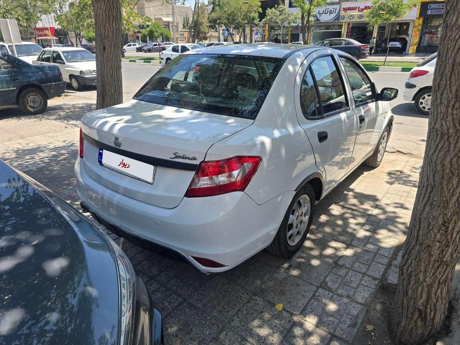 خودرو ساینا، EX آگهی ann_19342892