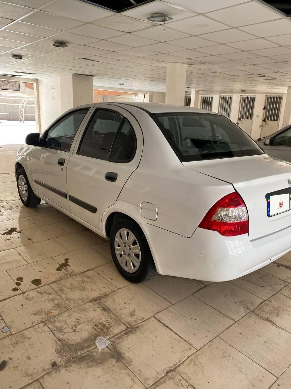 تیبا صندوق دار SX - 1393