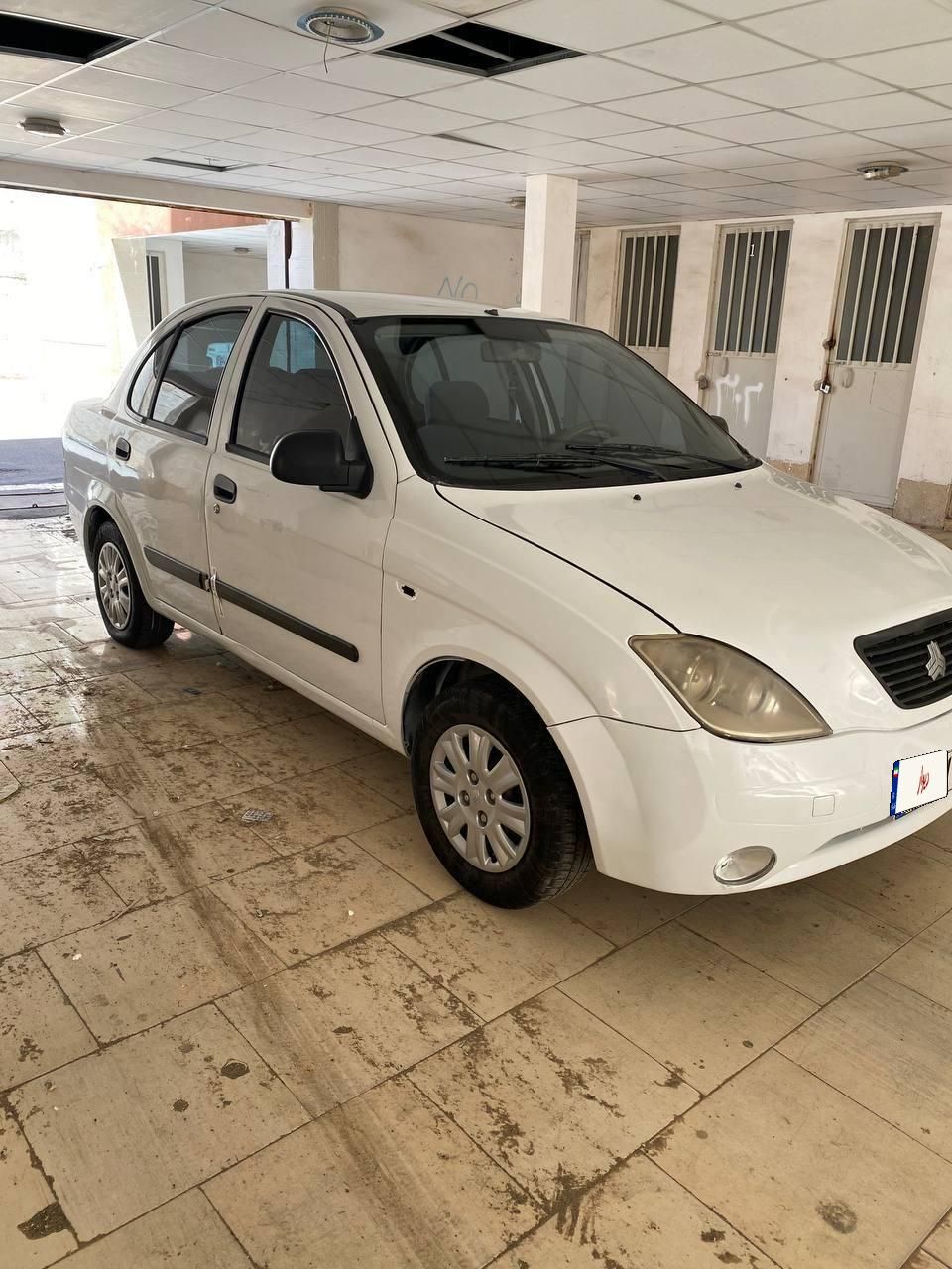 تیبا صندوق دار SX - 1393