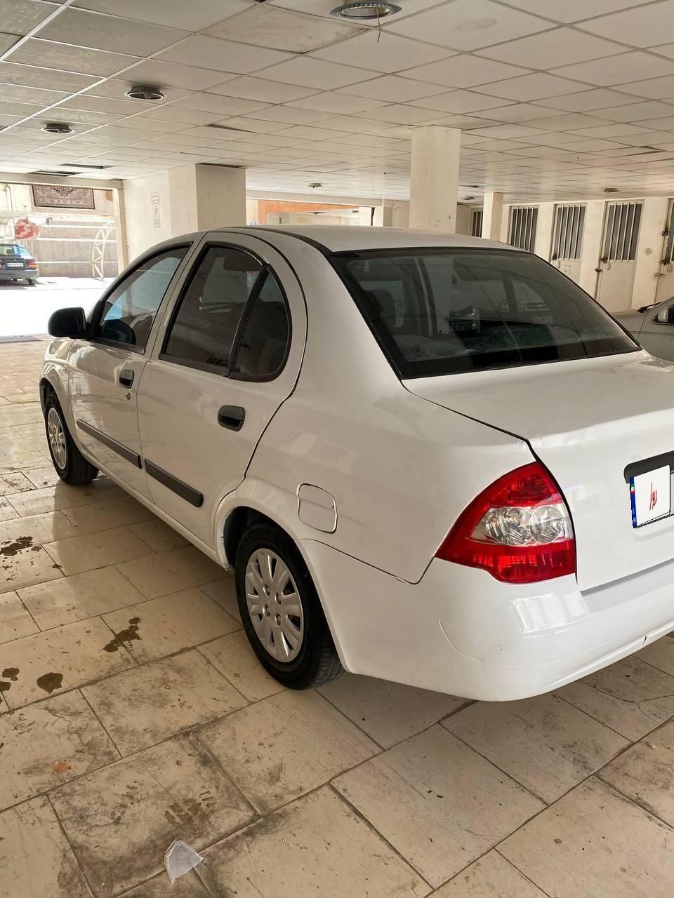 تیبا صندوق دار SX - 1393