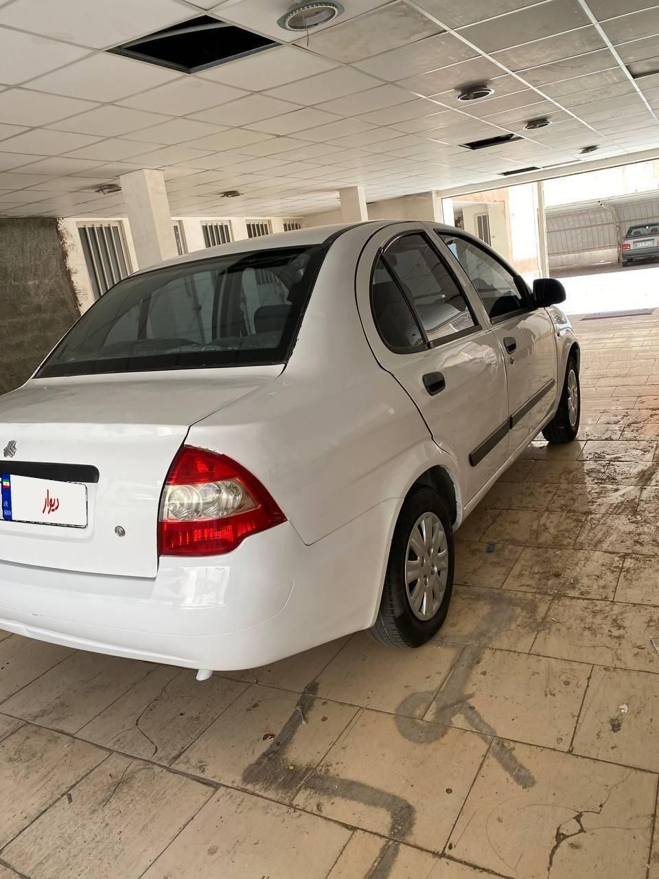 تیبا صندوق دار SX - 1393