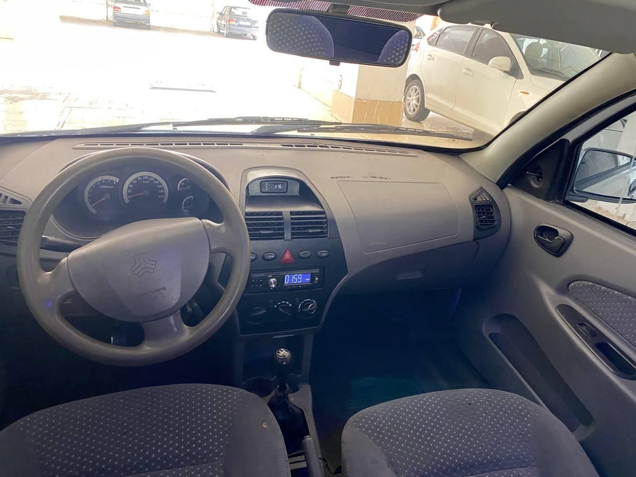 تیبا صندوق دار SX - 1393