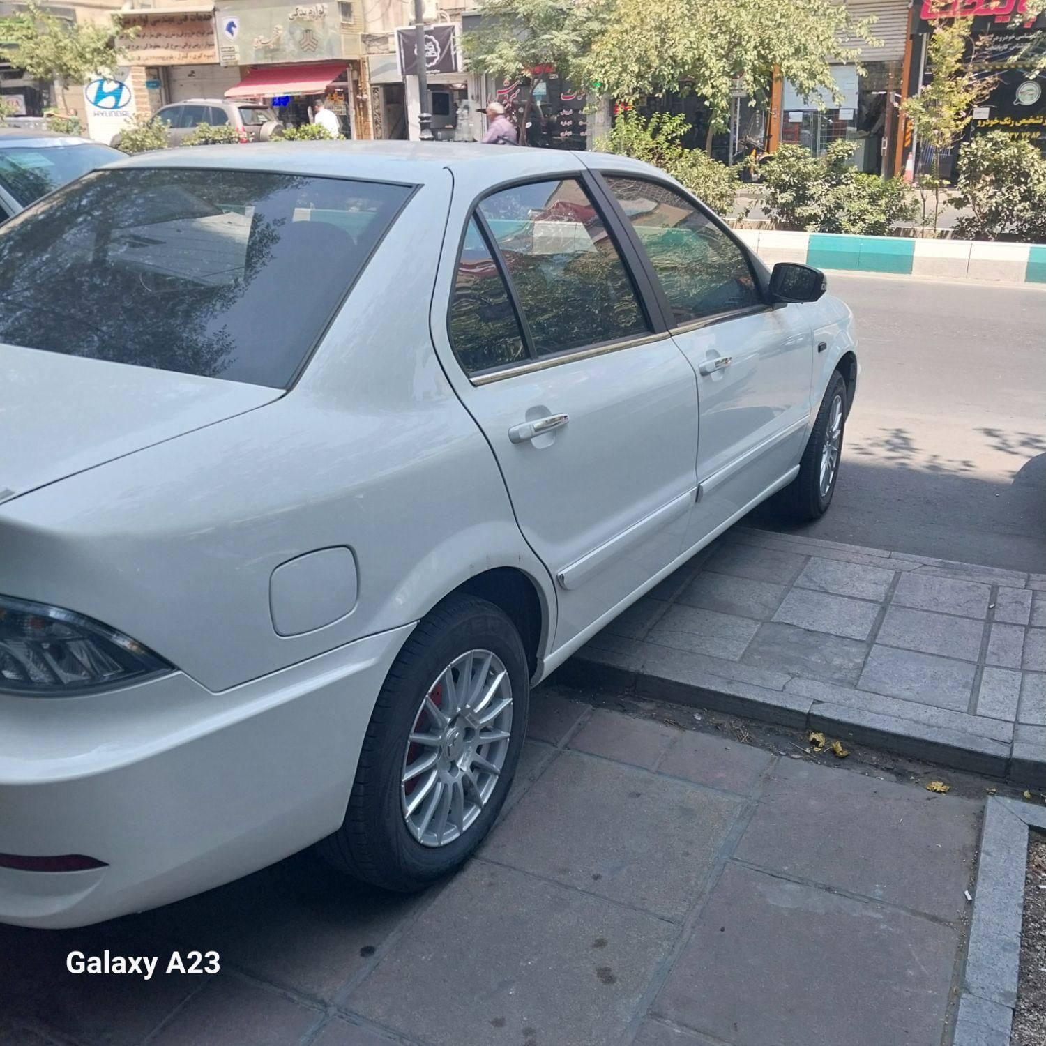 سمند سورن پلاس EF7 بنزینی - 1402