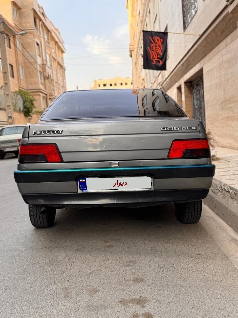 پژو 405 GLX - 1389