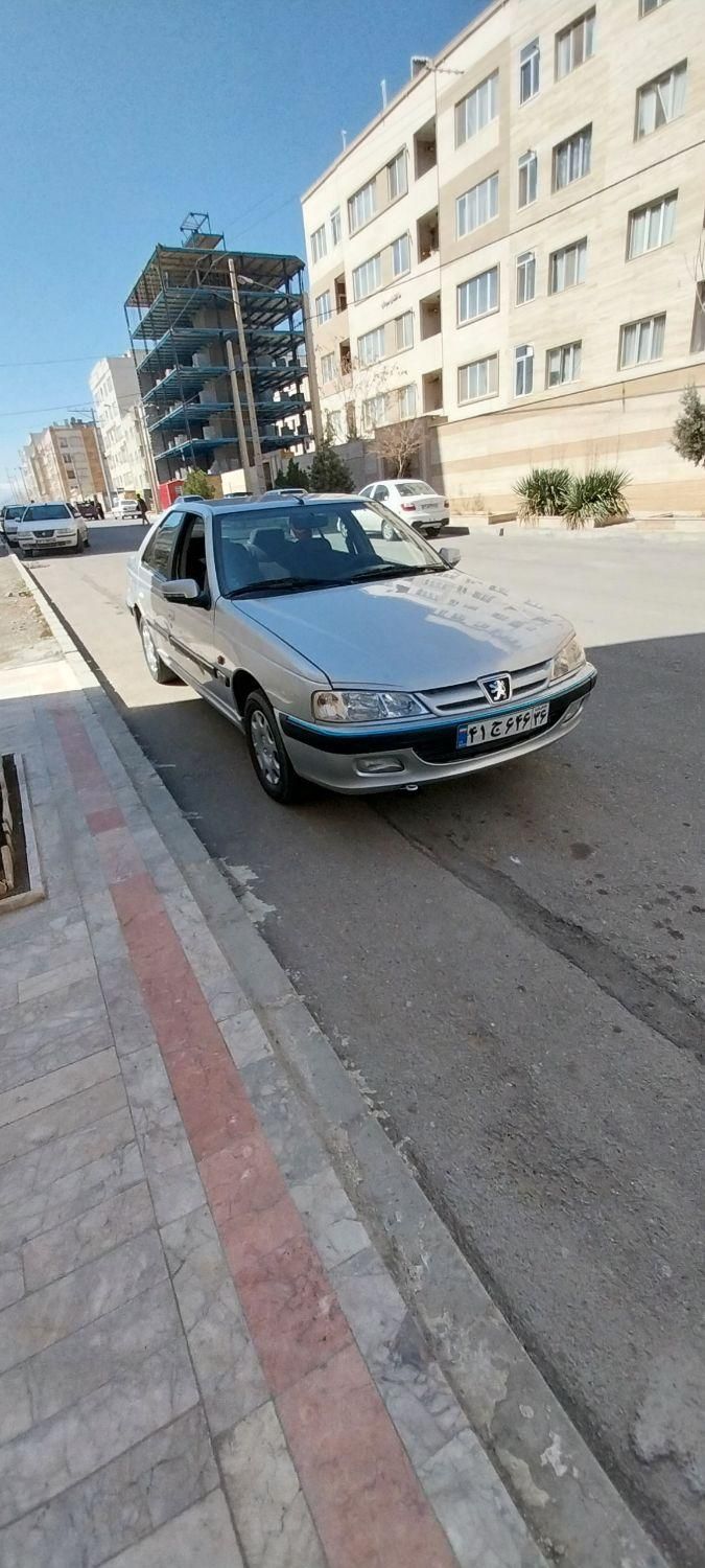 پژو پارس XU7ساده - 1383