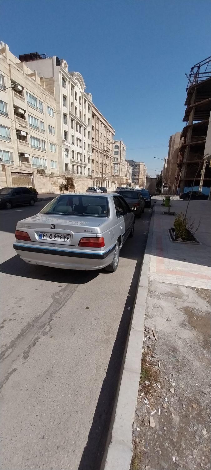 پژو پارس XU7ساده - 1383
