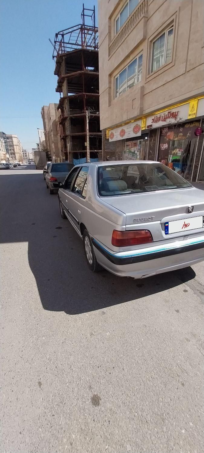 پژو پارس XU7ساده - 1383