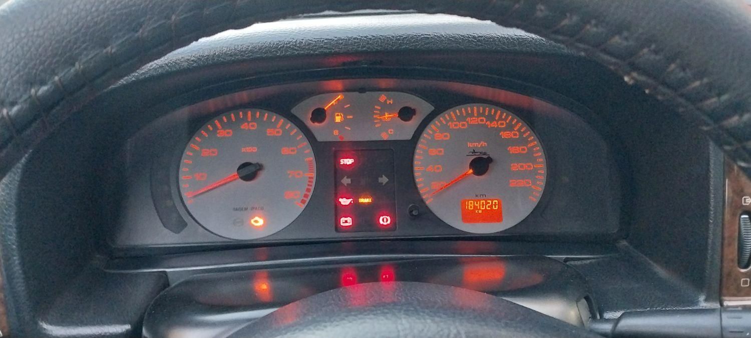 پژو پارس XU7ساده - 1383