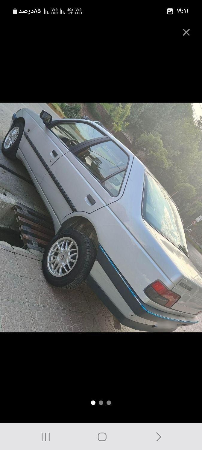 پژو 405 GLX - 1392
