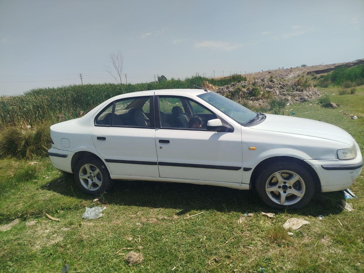 سمند X7 دوگانه سوز - 1388