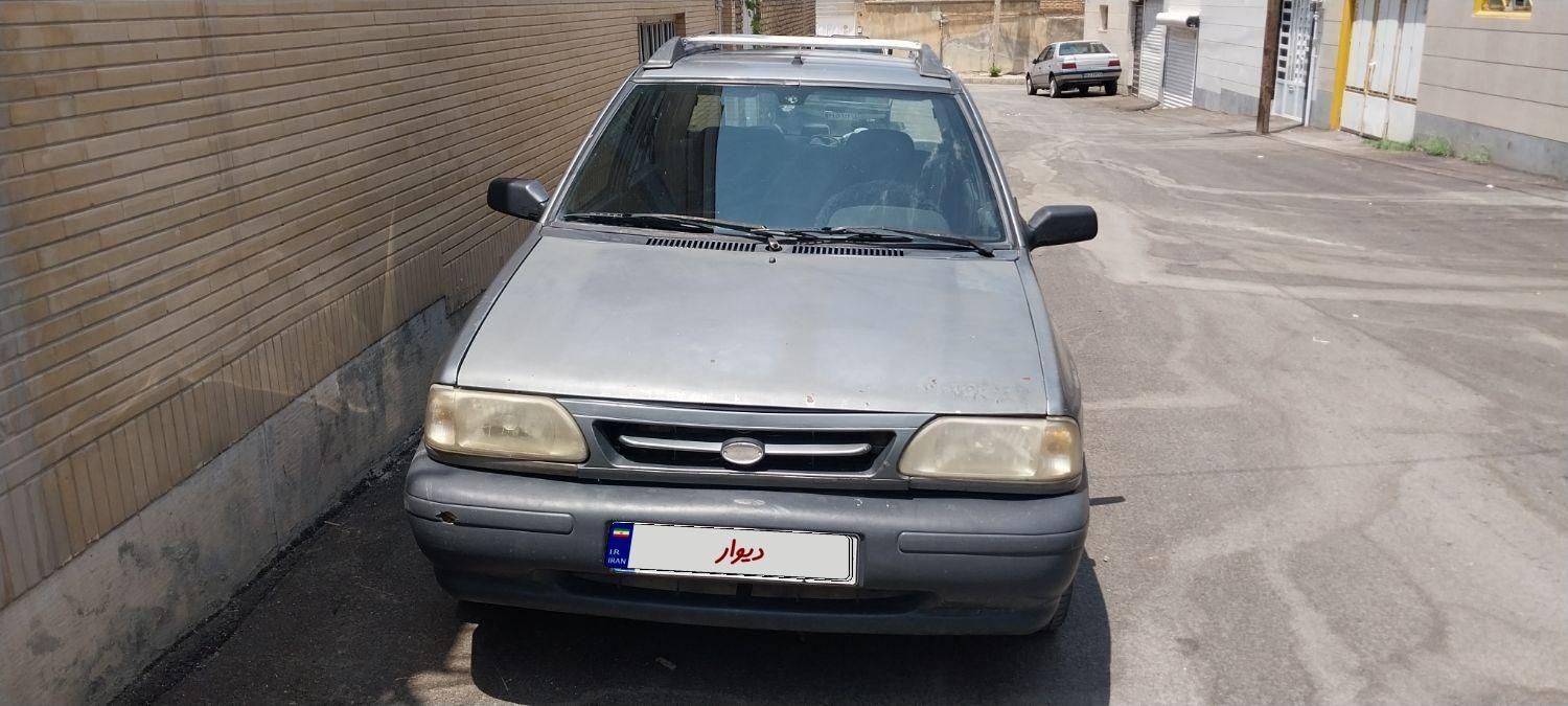 پراید صبا بنزینی - 1388