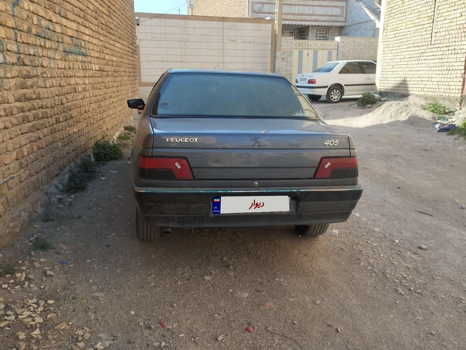 پژو 405 GLX - 1397