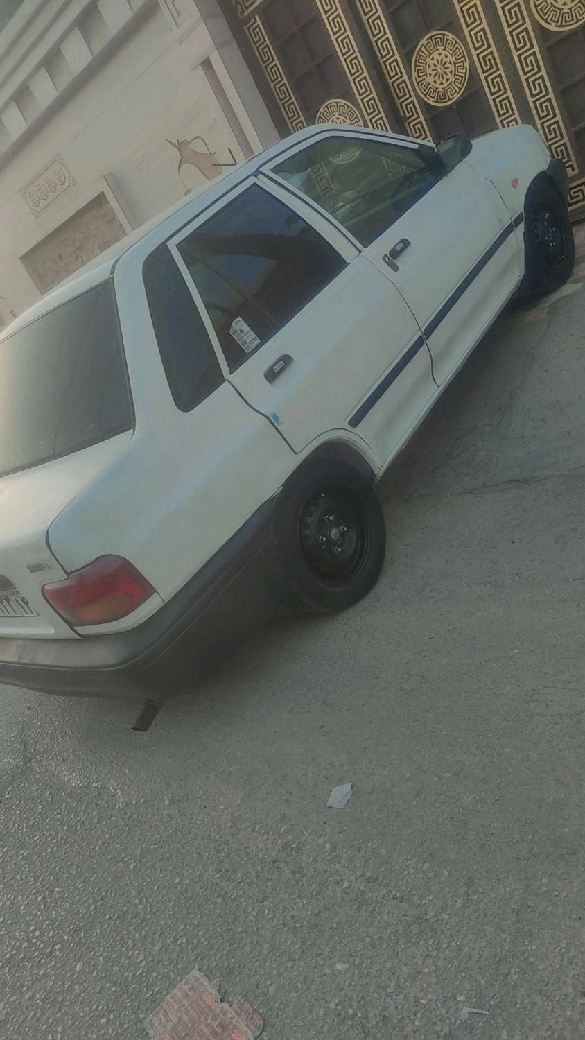 پراید صبا بنزینی - 1382