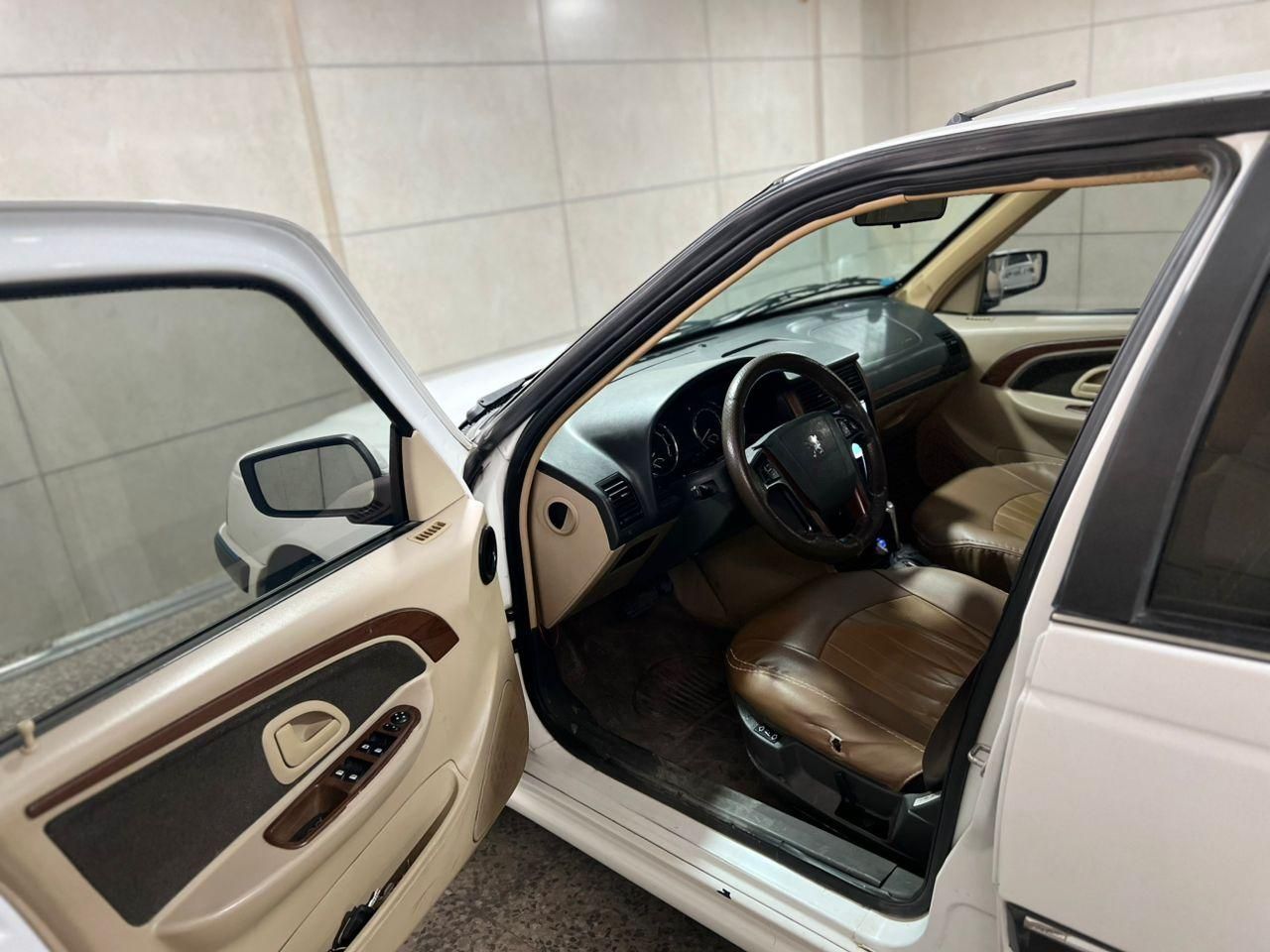 پژو پارس اتوماتیک - 1398