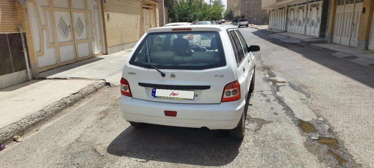 پراید 111 SE - 1395