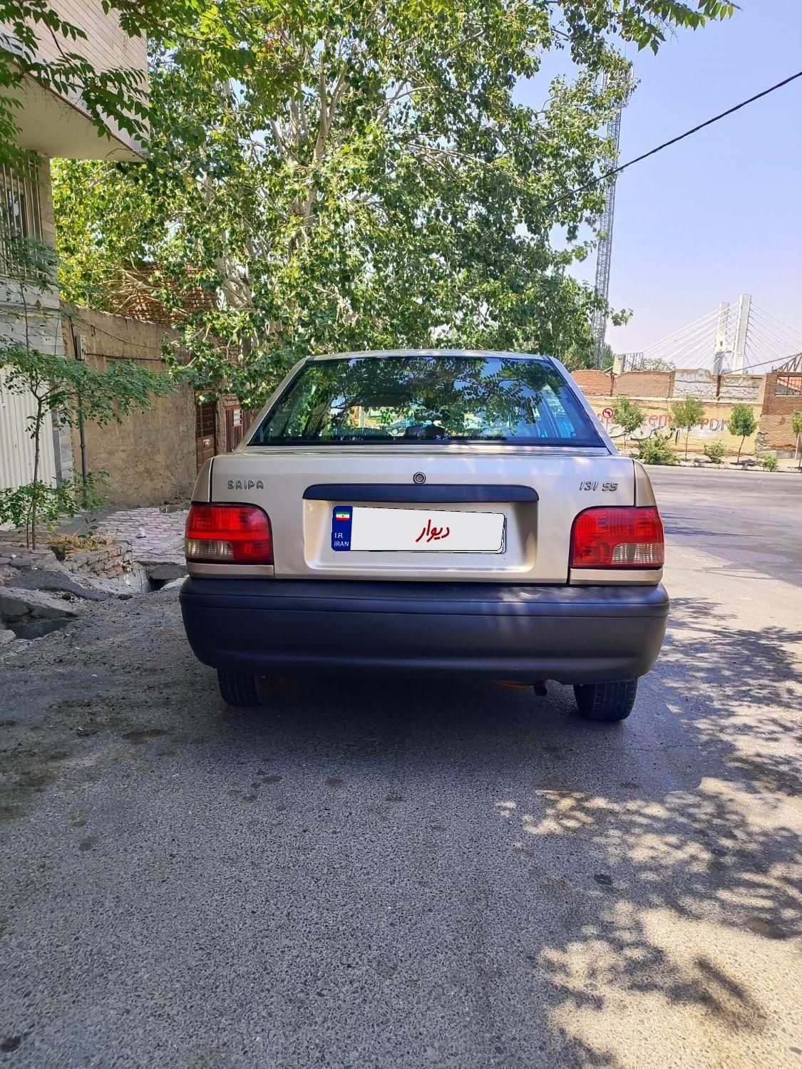پراید 131 SL - 1390