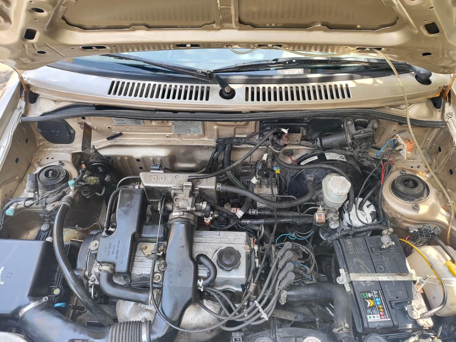 پراید 131 SL - 1390