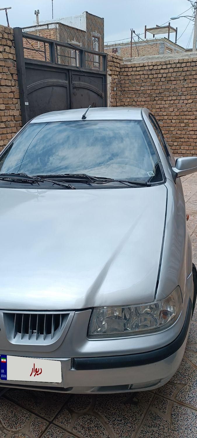 سمند X7 دوگانه سوز - 1386