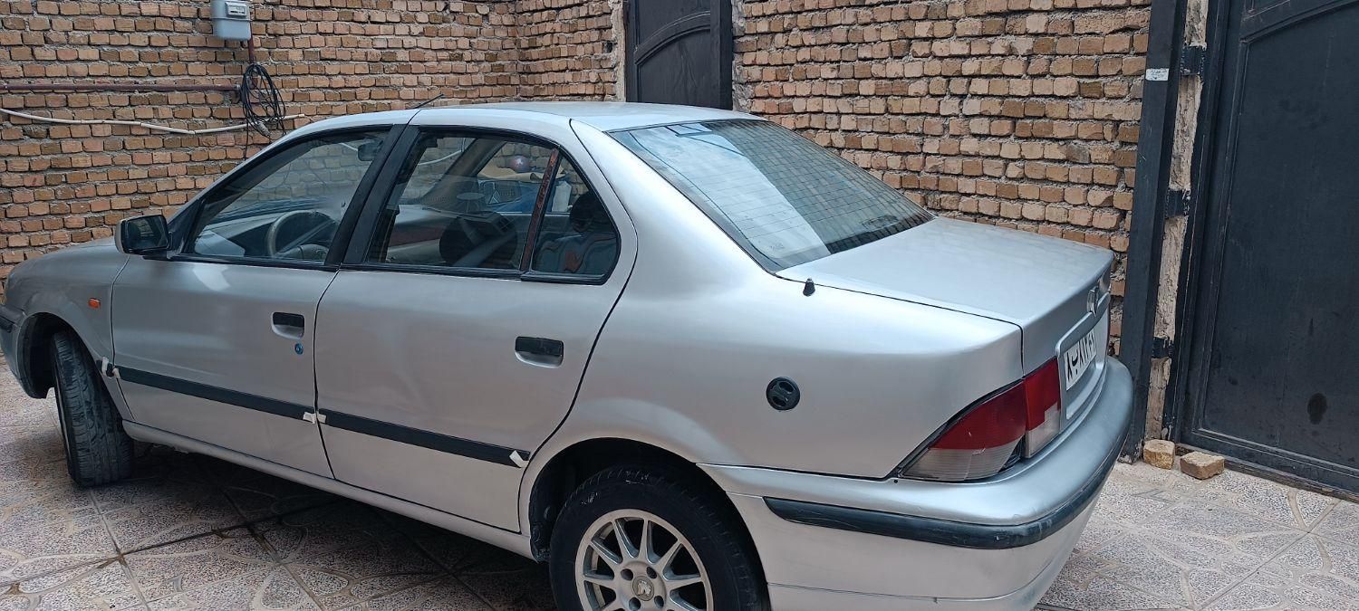 سمند X7 دوگانه سوز - 1386