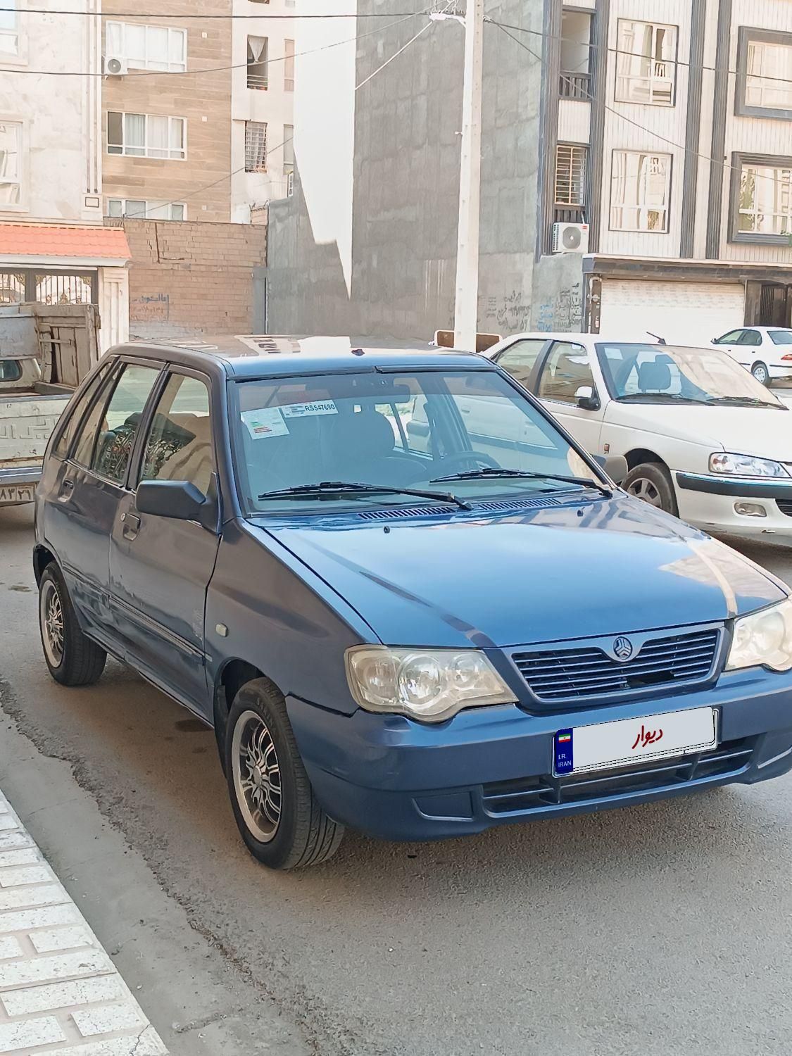 پراید 111 SX - 1391