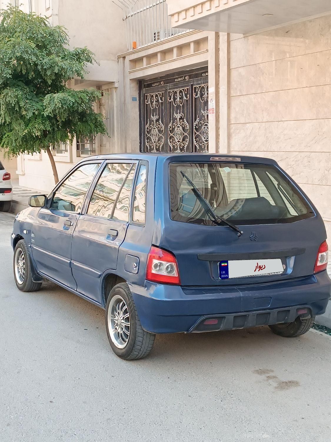 پراید 111 SX - 1391