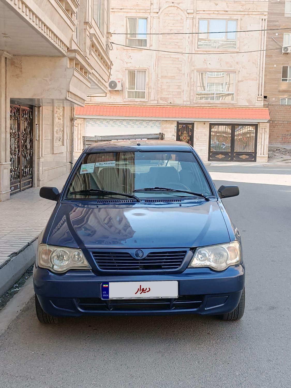 پراید 111 SX - 1391