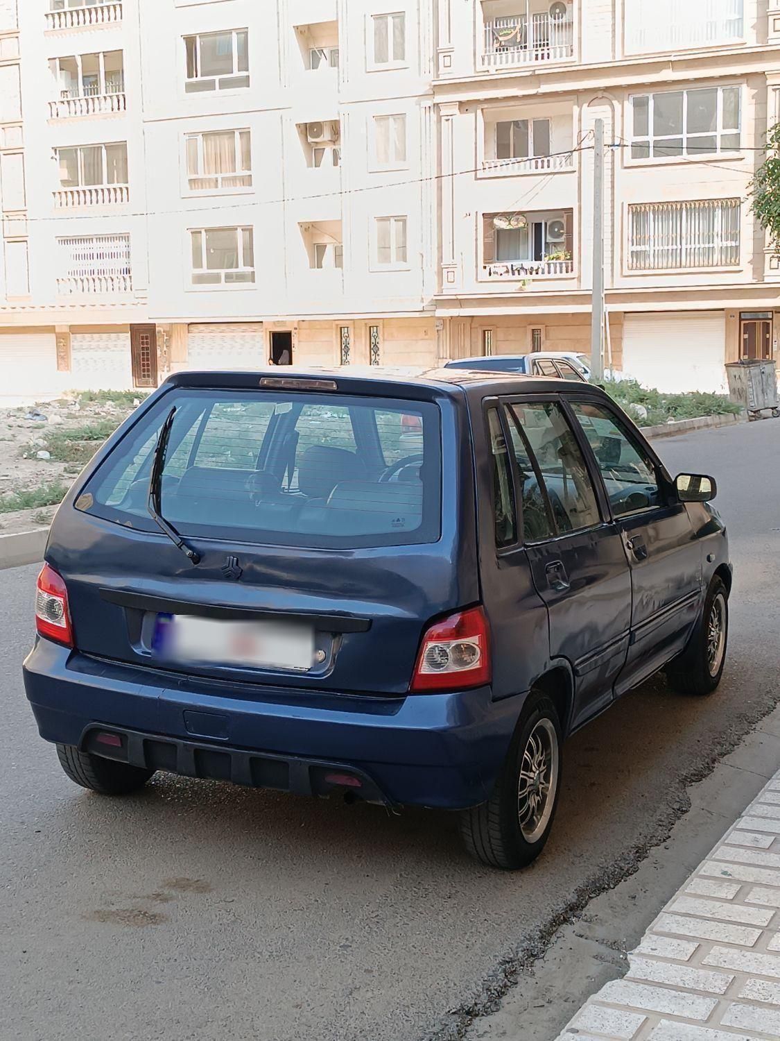 پراید 111 SX - 1391