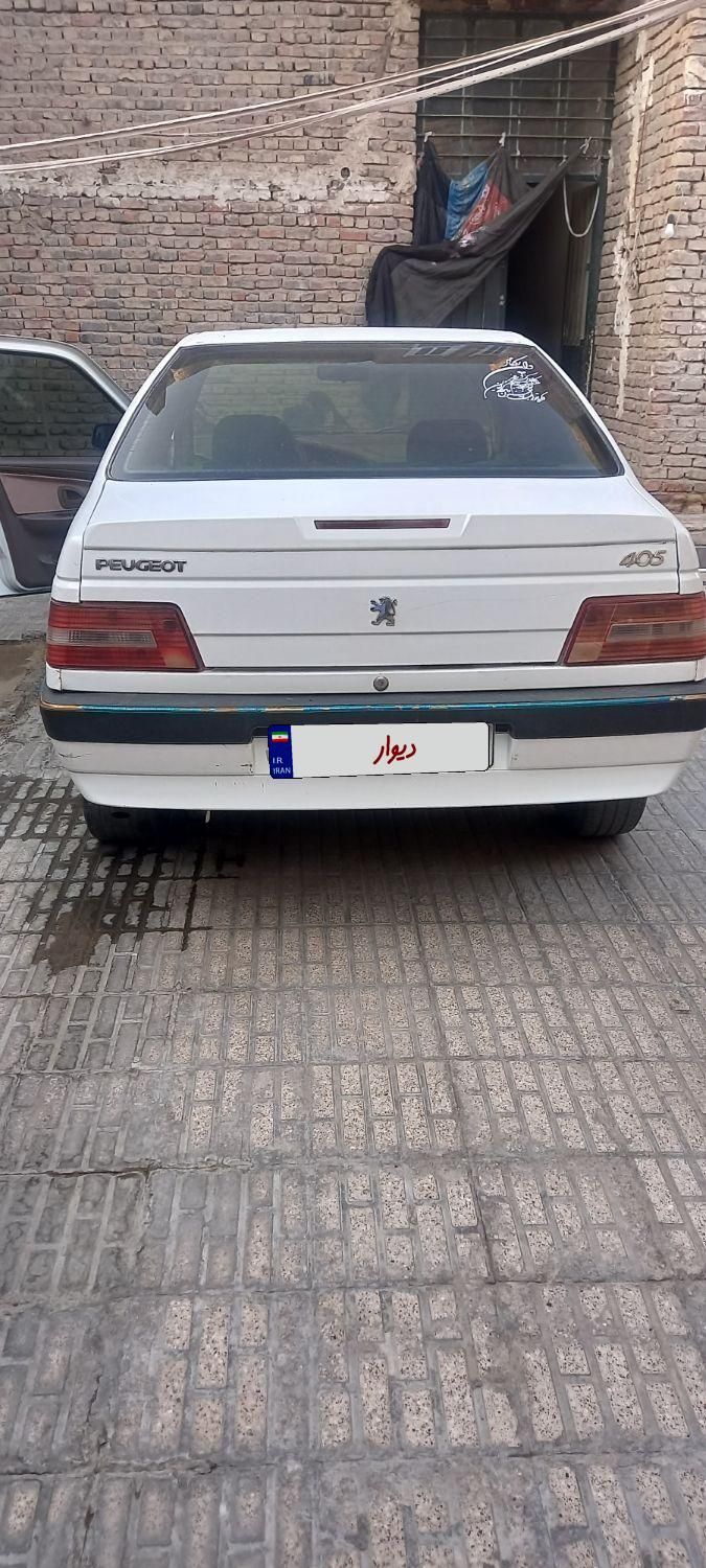 پژو 405 SLX بنزینی  XU7 - 1390