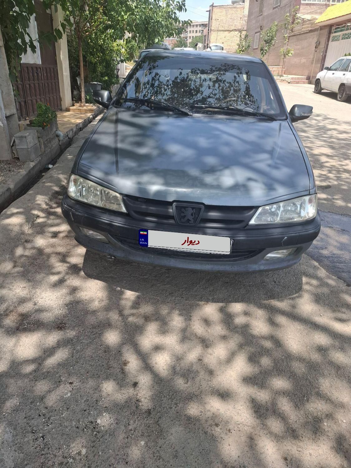 پژو پارس سال - 1391
