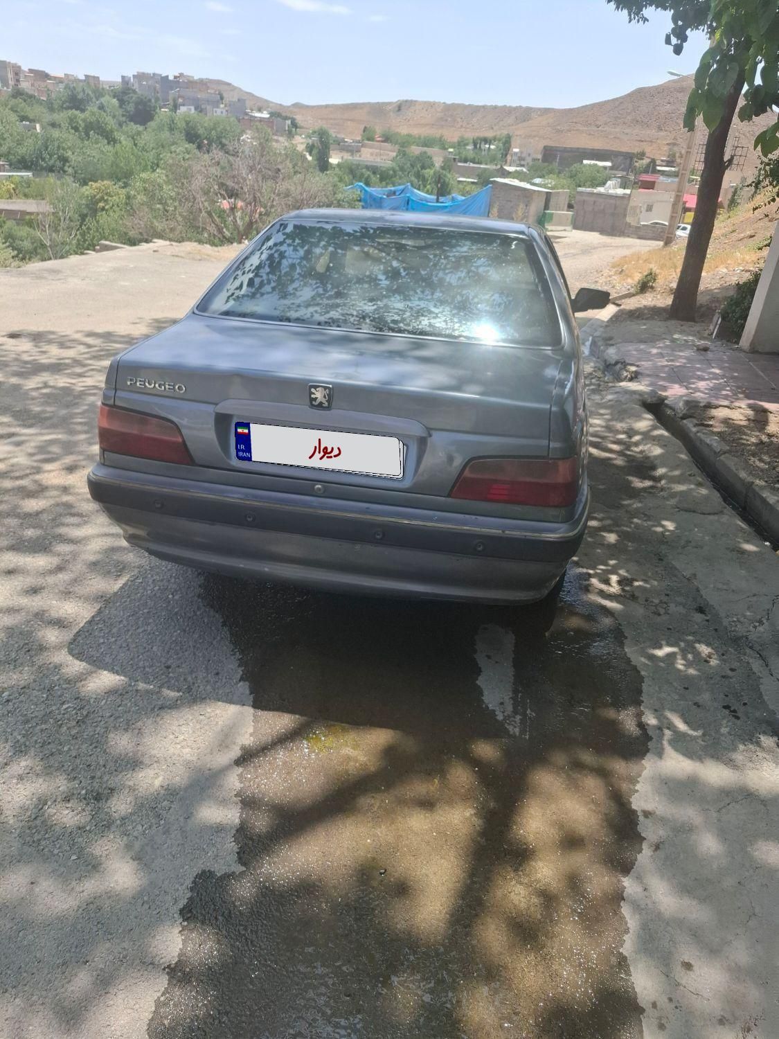 پژو پارس سال - 1391