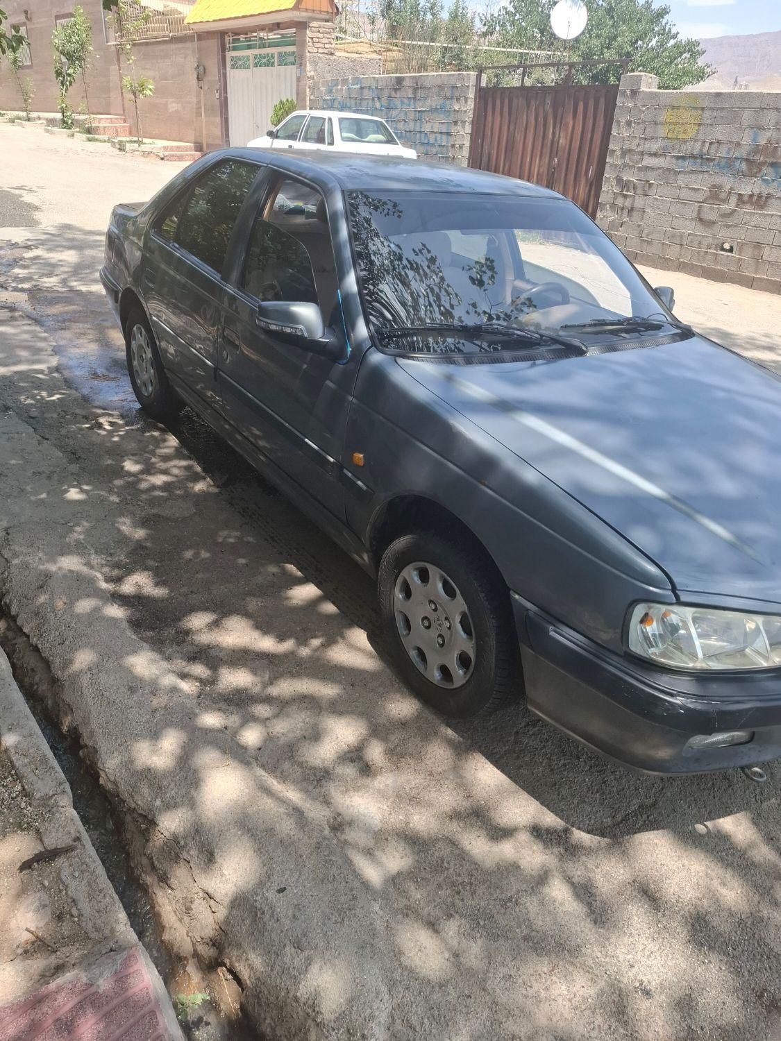 پژو پارس سال - 1391