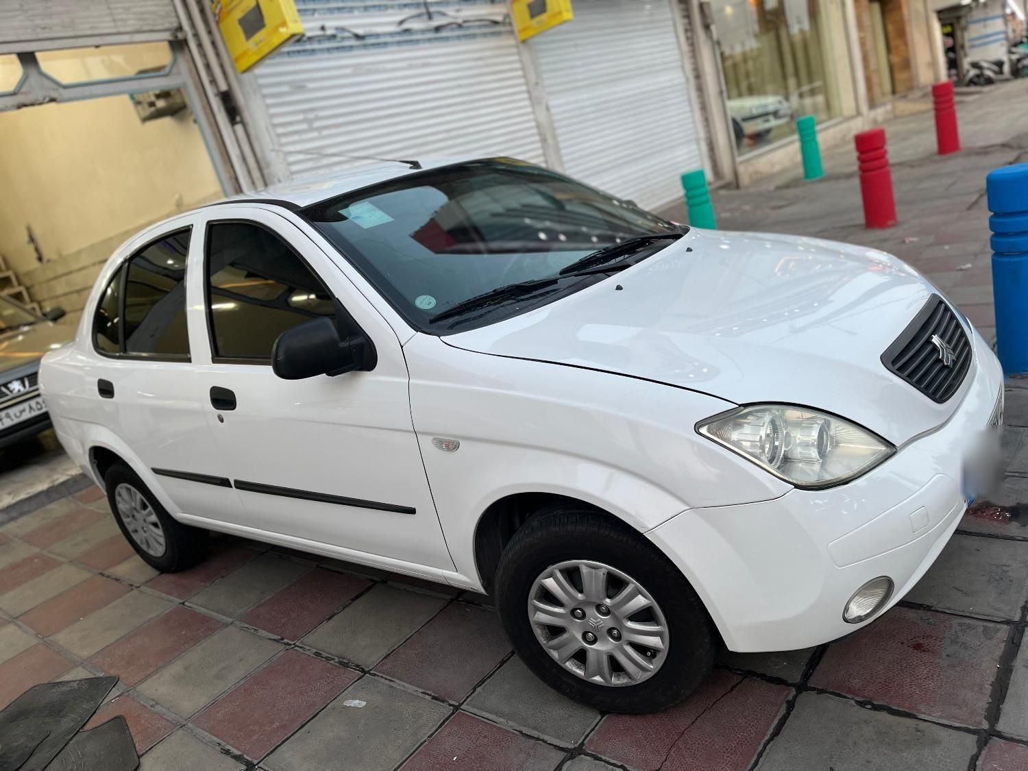 تیبا صندوق دار SX - 1401