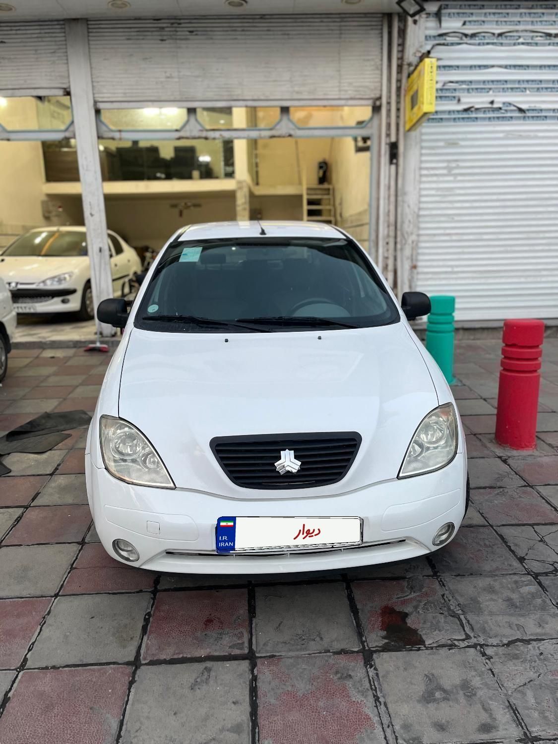 تیبا صندوق دار SX - 1401