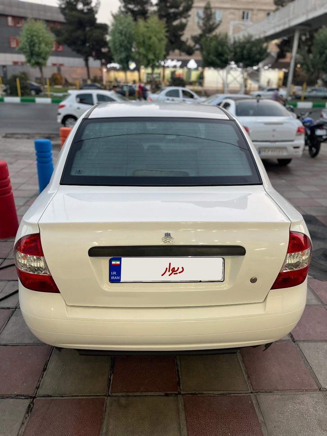 تیبا صندوق دار SX - 1401