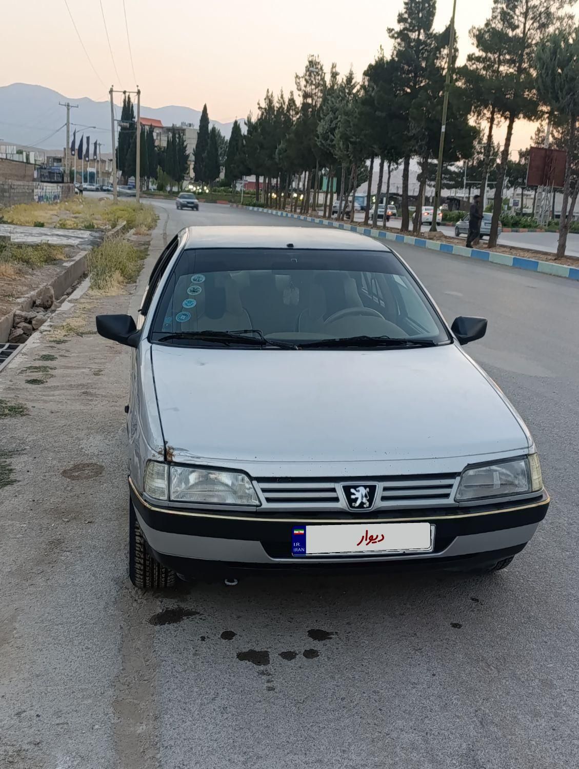 پژو 405 GLX - 1395
