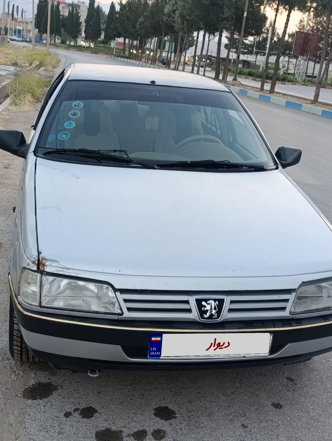 پژو 405 GLX - 1395