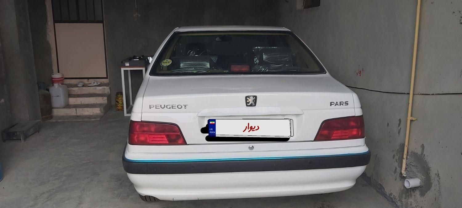 پژو پارس ELX-XU7P سفارشی - 1401