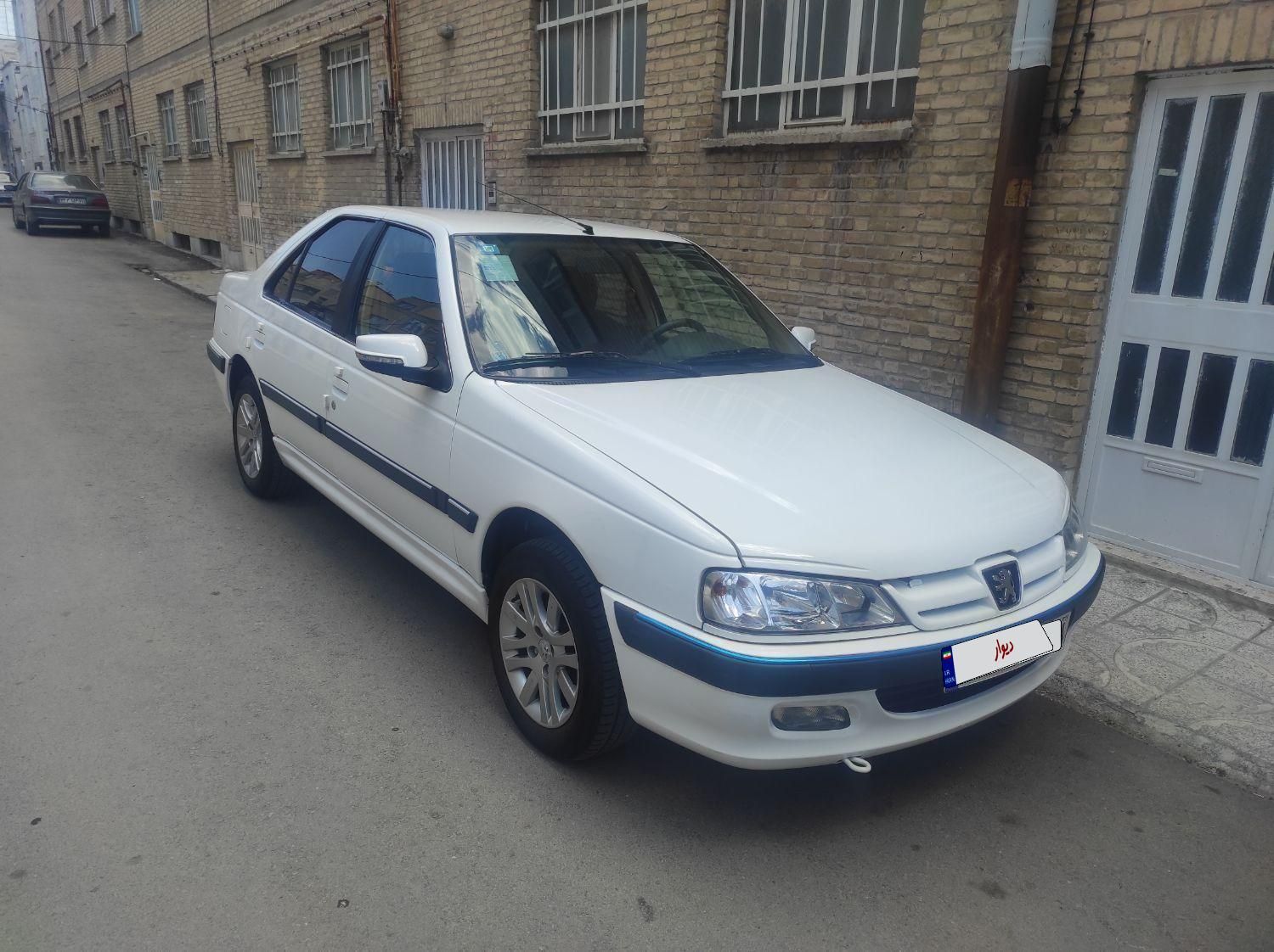 پژو پارس ELX-XU7P سفارشی - 1401