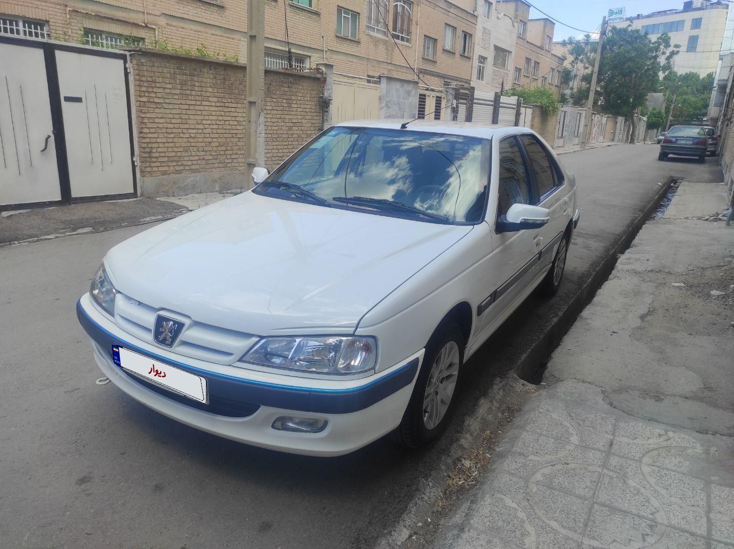 پژو پارس ELX-XU7P سفارشی - 1401