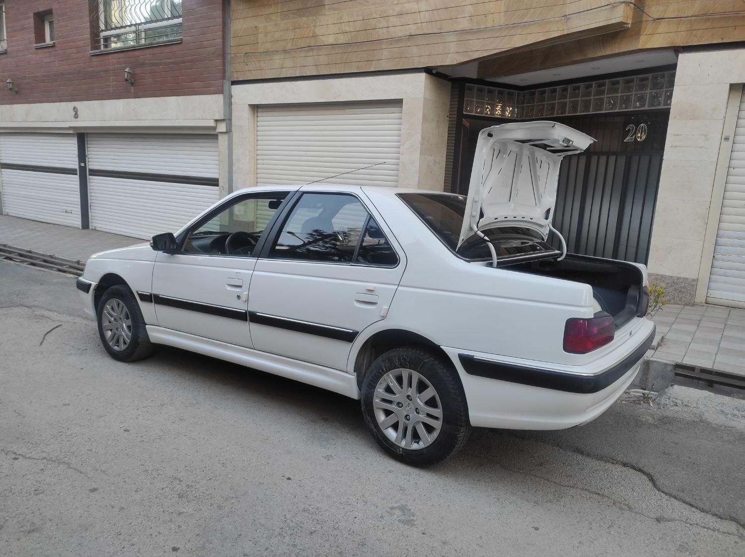 پژو پارس ELX-XU7P سفارشی - 1401