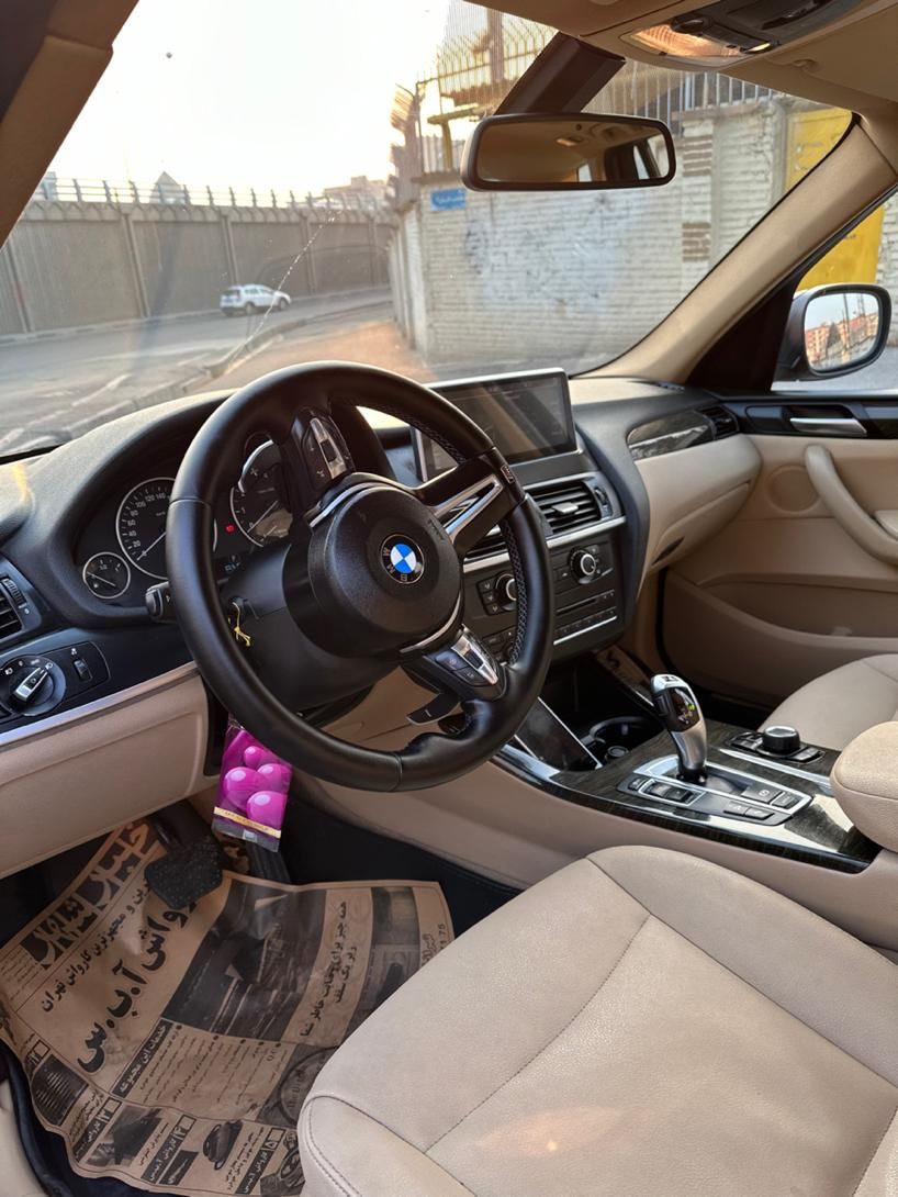 ب ام و X3 28i فول وارداتی - 2013