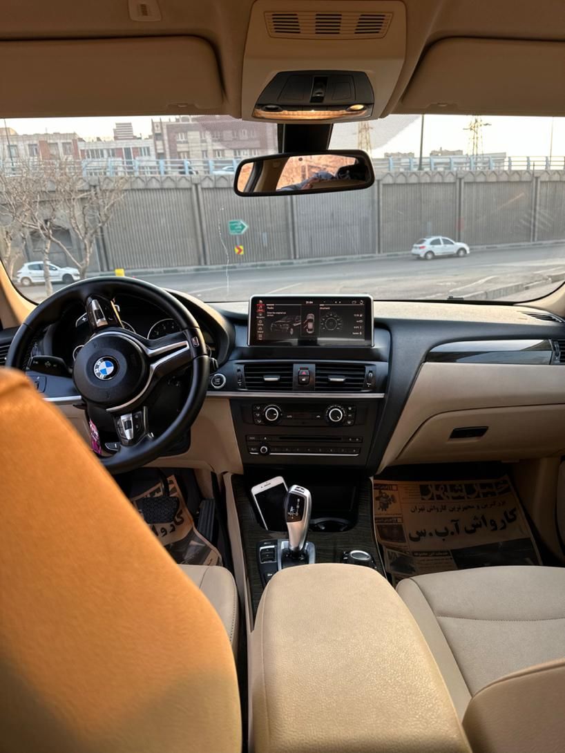 ب ام و X3 28i فول وارداتی - 2013