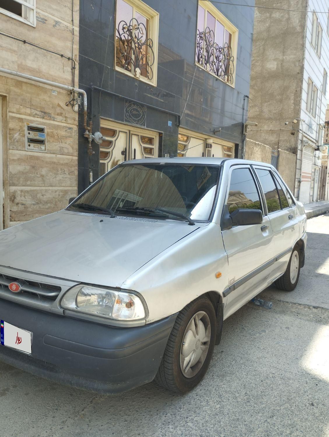 پراید صبا بنزینی - 1386