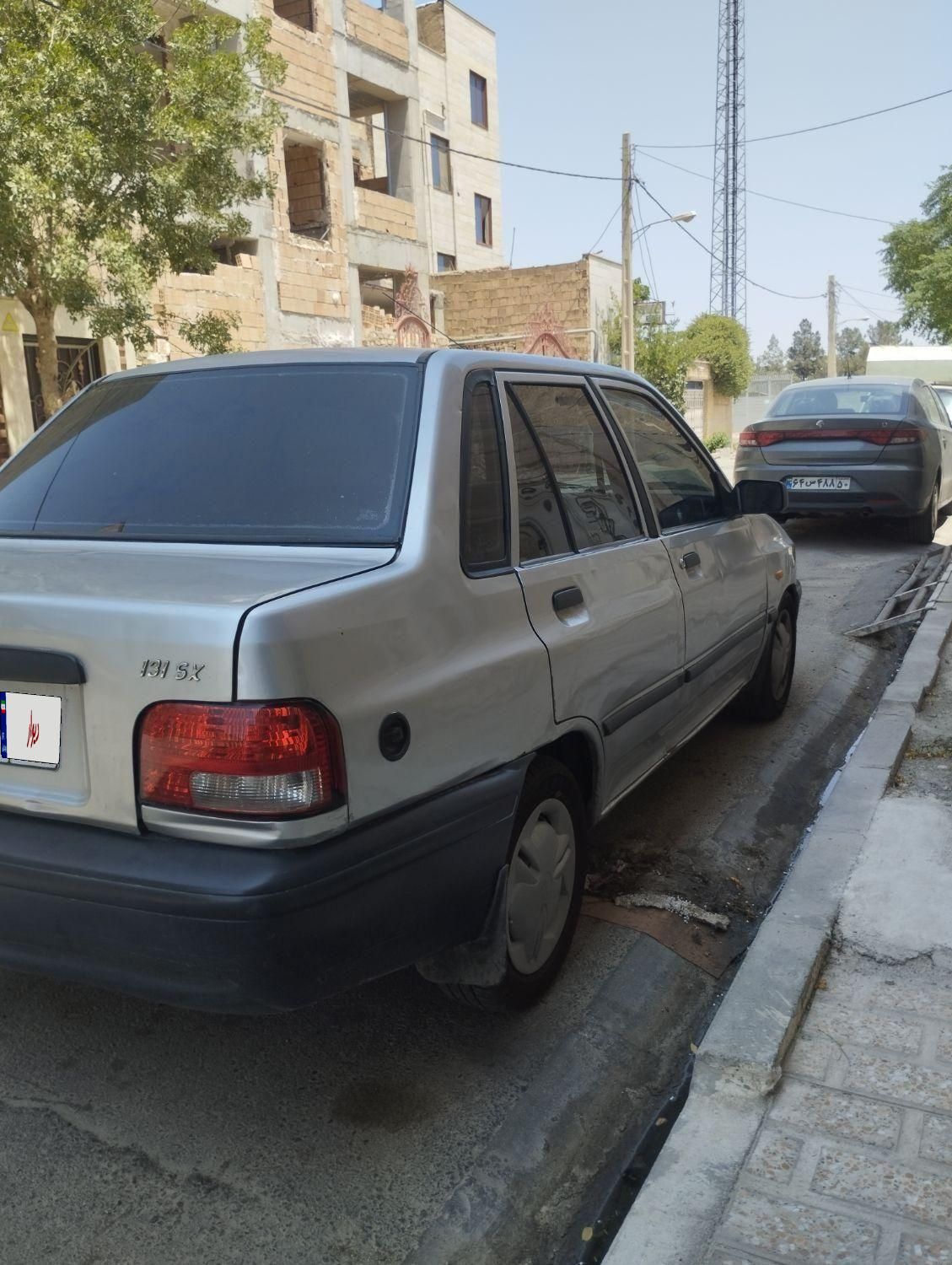 پراید صبا بنزینی - 1386
