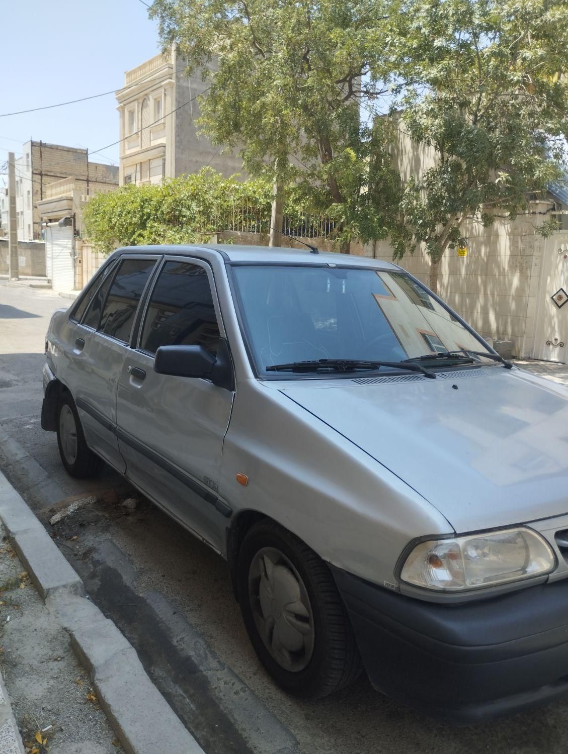 پراید صبا بنزینی - 1386